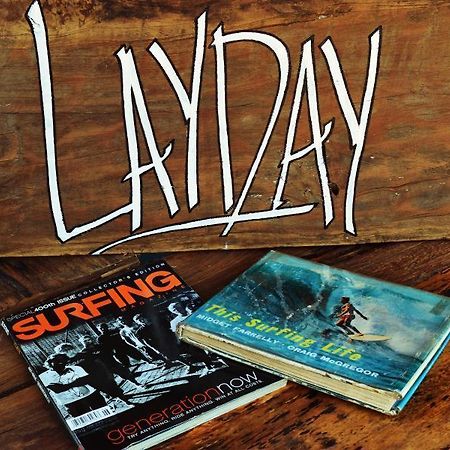 Lay Day Surf Hostel Canggu Esterno foto