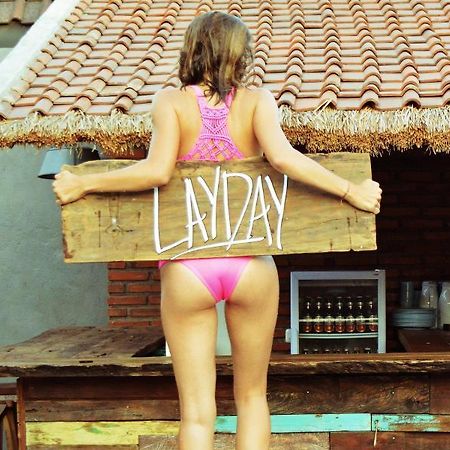 Lay Day Surf Hostel Canggu Esterno foto