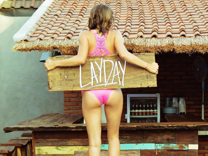 Lay Day Surf Hostel Canggu Esterno foto