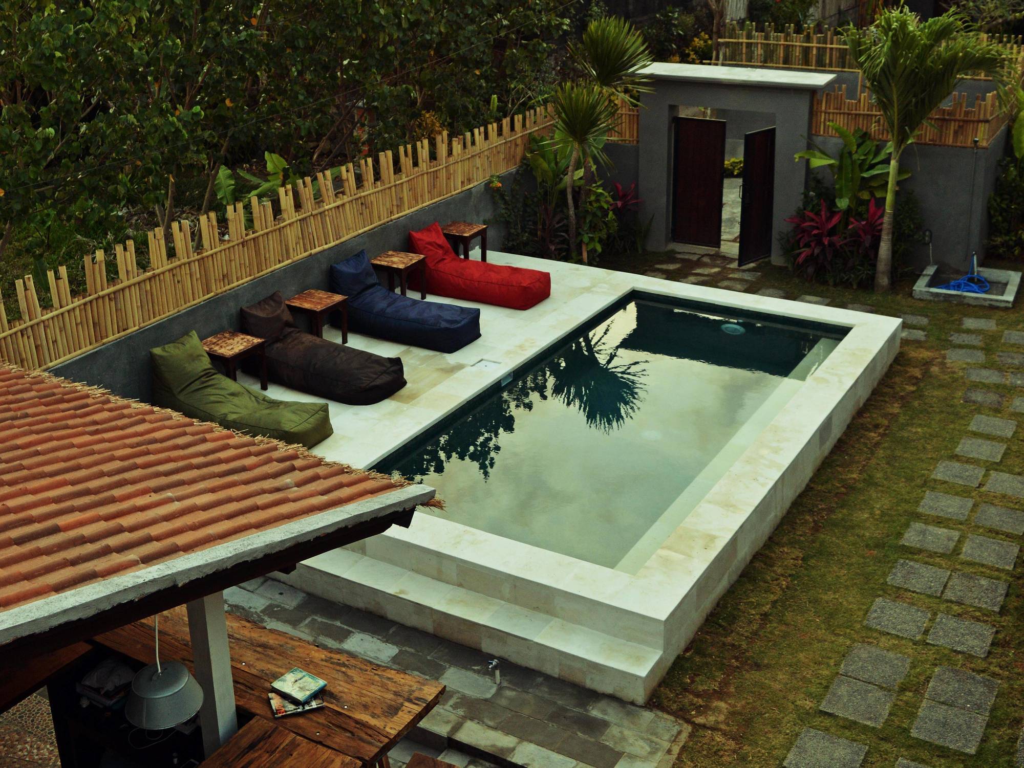 Lay Day Surf Hostel Canggu Esterno foto